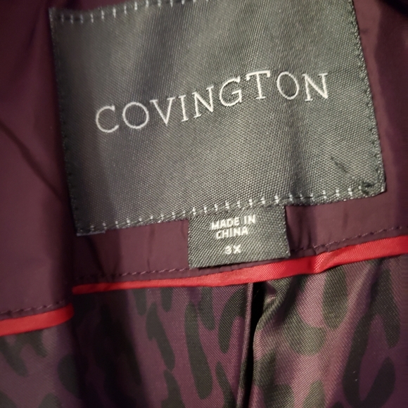 Covington womens coat jacket 3XL - Picture 5 of 16